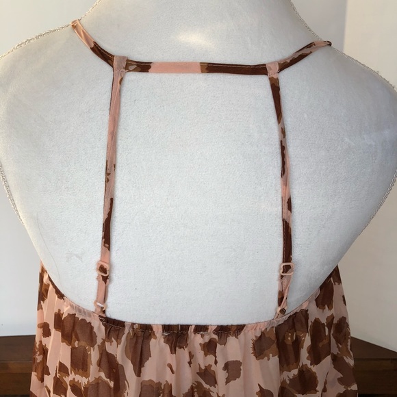 Blu Pepper pink leopard print tank - Picture 4 of 7